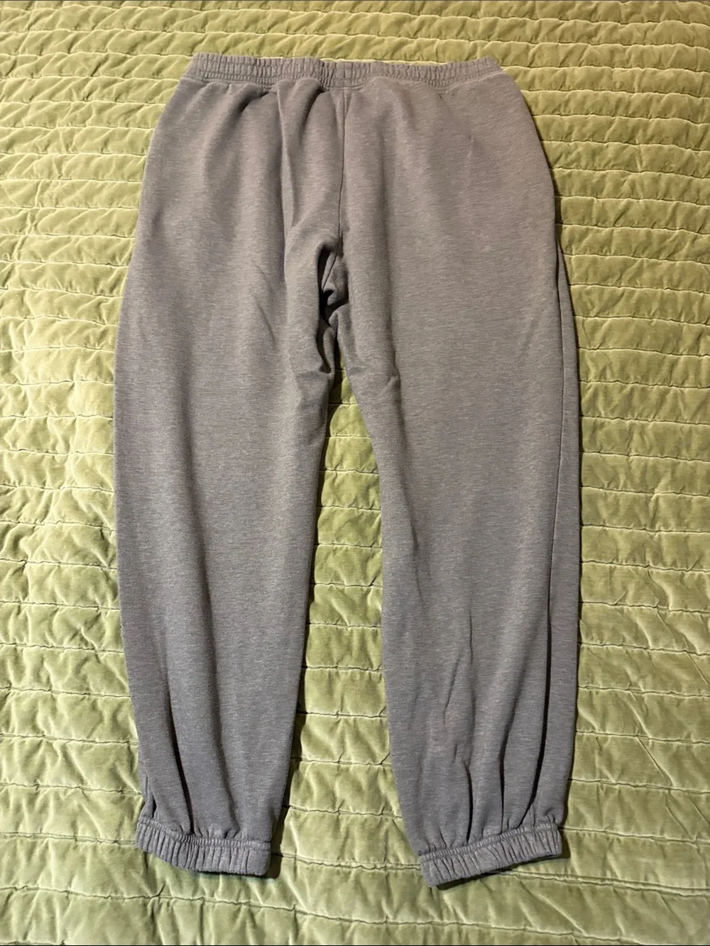 The North Face Charcoal Gray Fleece Sweatpants